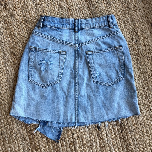 BDG asymmetrical denim skirt - Picture 3 of 3